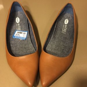 Saddle Flats from Dr Scholl’s